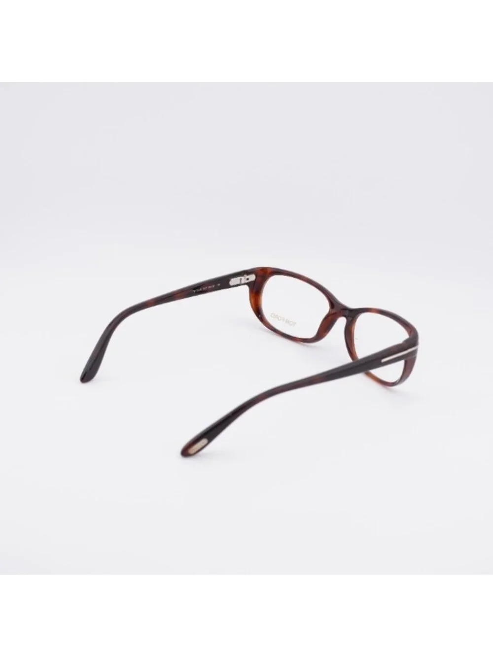 Tom Ford FT5229 052 Eyeglasses Havana 54mm Rectangle Frame